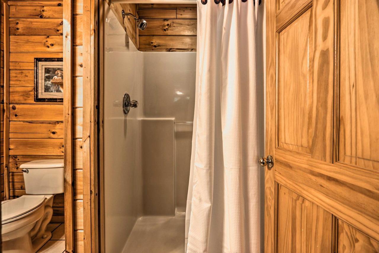 Cabin With Deck And Fireplace Less Than 3 Mi To Dollywood! Pigeon Forge Exterior foto