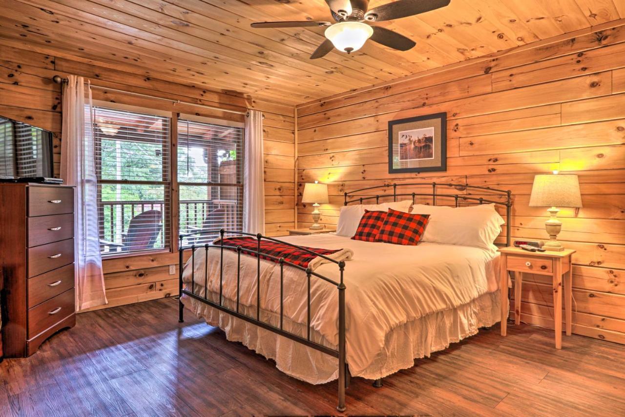 Cabin With Deck And Fireplace Less Than 3 Mi To Dollywood! Pigeon Forge Exterior foto