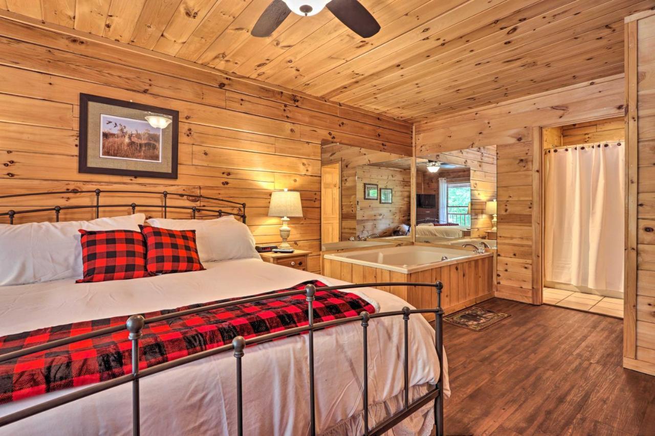 Cabin With Deck And Fireplace Less Than 3 Mi To Dollywood! Pigeon Forge Exterior foto