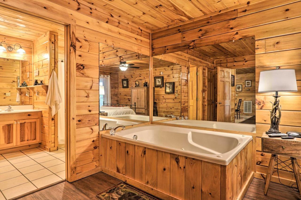 Cabin With Deck And Fireplace Less Than 3 Mi To Dollywood! Pigeon Forge Exterior foto