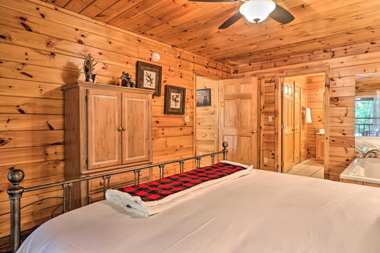 Cabin With Deck And Fireplace Less Than 3 Mi To Dollywood! Pigeon Forge Exterior foto