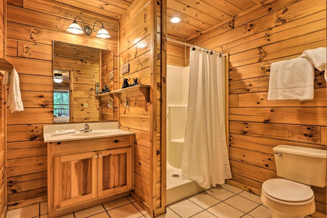 Cabin With Deck And Fireplace Less Than 3 Mi To Dollywood! Pigeon Forge Exterior foto